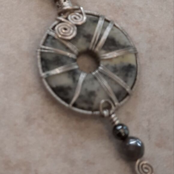 Art Fair Beaded Necklace  - Picture 10 of 10